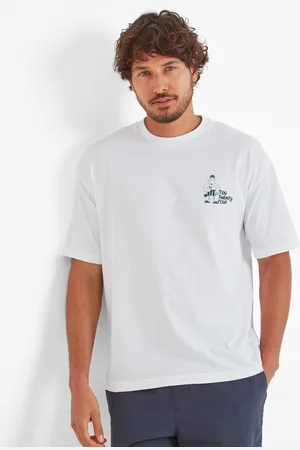 Tog 24 Beach Mens T-Shirt - Optic Cotton - Size 3XL