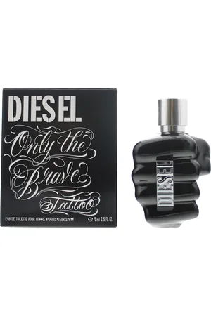 Diesel Mens Only The Brave Tattoo Eau de Toilette 75ml Spray - - One Size