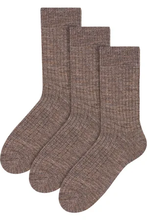 Steven 3 Pairs Multipack Mens Alpaca Wool Socks
