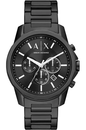 Armani Exchange Banks Mens Watch AX1722 Stainless Steel - One Size