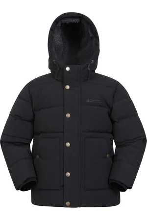 Mountain Warehouse Kids Unisex Childrens/Kids Manta Borg Lined Jacket - Size 7-8Y
