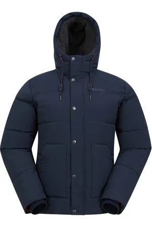 Mountain Warehouse Mens Manta Padded Jacket - Size 4XL