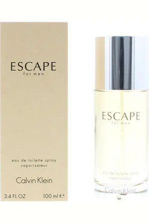 Calvin Klein Mens Escape For Men Eau de Toilette 100ml Spray - - One Size