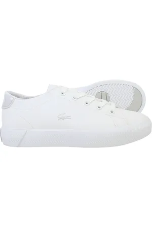 Lacoste Kids Unisex Gripshot 223 1 JD Trainers - Size UK 8 Infant