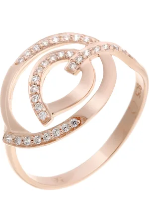 ORPHELIA WoMens 925 Sterling Silver Ring - ZR-7114/RG - Size L