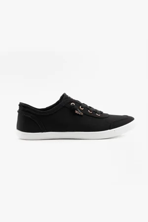 Skechers Womens BOBS B CUTE Ladies Canvas Slip On Trainers - Size UK 2.5