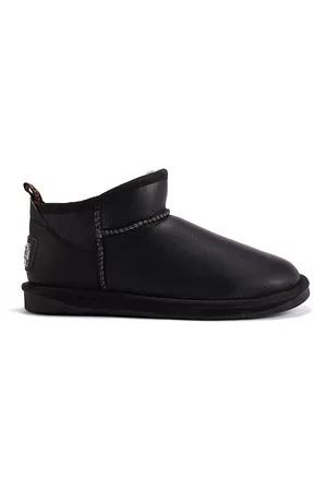 Australia Luxe Collective Womens Cosy Ultra Short Graphite Boot - - Size EU 40