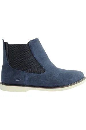Lacoste Thionna SRW Womens Navy Boots - Leather - Size UK 5