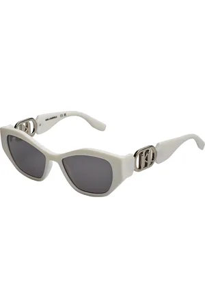 Karl Lagerfeld Womens Cat Eye Sunglasses KL6086S Women - - One Size
