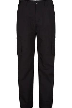 Mountain Warehouse Mens Trek Stretch Long Winter Hiking Trousers - Size 42 Regular
