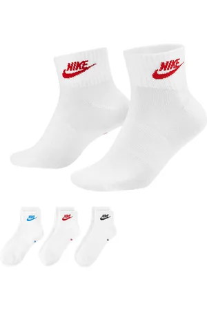 Nike Unisex Everyday Essential Ankle Socks 3 Pairs - - Size X-Large