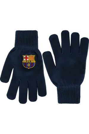 FC Barcelona Logo Core Mens Gloves - One Size