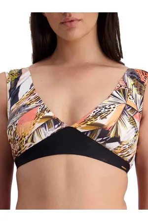 Moontide Womens Go Wild V Neck Tank Top Polyamide - Size X-Small