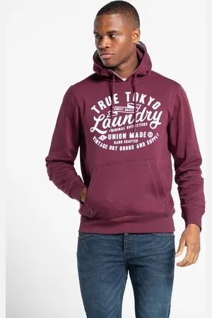 Tokyo Laundry Mens Cotton Blend Hoody - - Size Large