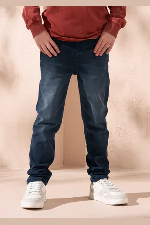 Angel & Rocket Boys Eddie Grey Smart 5 Pkt Jean - - Size 4Y