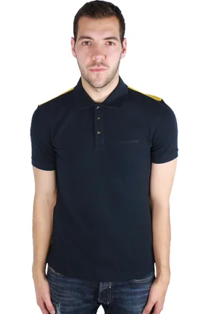 Emporio Armani Mens 6Y6F24 6JPTZ 1579 Polo Shirt - Cotton - Size X-Small