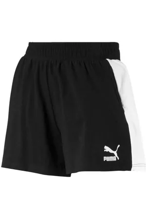 PUMA Classics T7 Shorts - Womens Textile - Size X-Small