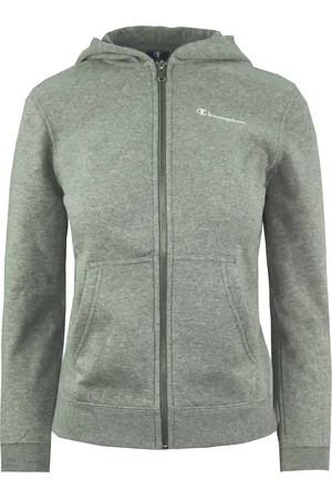 Champion Childrens Unisex Plain Kids Track Jacket Cotton - Size X-Small