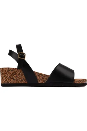 Solesister Womens Danny Footbed Sandals - - Size UK 8