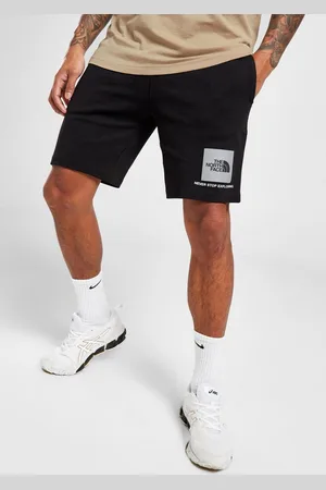 Nike Mens The North Face Small Box Reflective Logo Shorts in Fleece - Size Medium