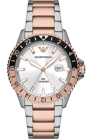 Emporio Armani Diver Mens Watch AR11591 Stainless Steel (archived) - One Size