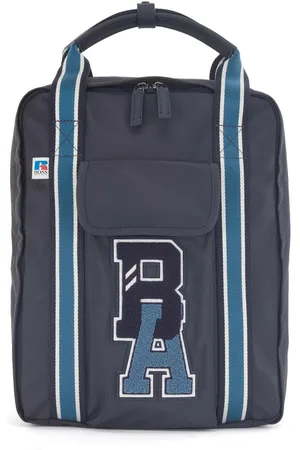 HUGO BOSS Mens Accessories Squared Backpack in Navy - Recycled Material - One Size
