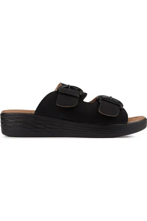 Solesister Womens Kelly Slide Sandals - - Size UK 4