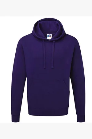 Russell Athletic Colour Mens Hooded Sweatshirt / Hoodie - Size Large