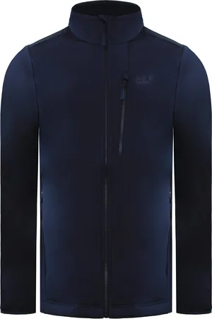 Jack Wolfskin Whirlwind Mens Softshell Jacket - Size Small