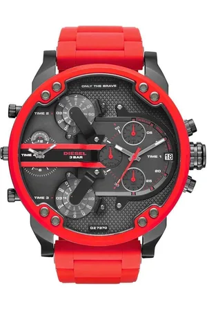 Diesel DZ7370 Gunmetal Dial Quartz Mens Watch - - One Size