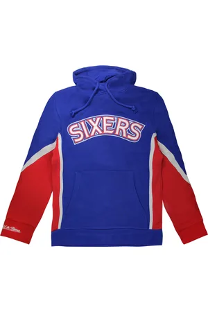 Mitchell & Ness Philadelphia 76ers Final Seconds Mens Hoodie - Cotton - Size Large