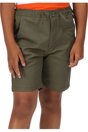 Regatta Boys Alber Sustainable Cotton Summer Shorts - - Size 14-15Y