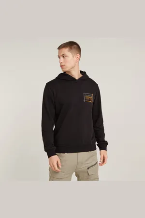 G-Star Mens G-Star RAW Originals Catch Hoodie - Cotton - Size X-Small