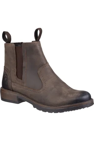 Cotswold Outdoor Womens Laverton Slip On Ankle Boot - Leather - Size UK 3