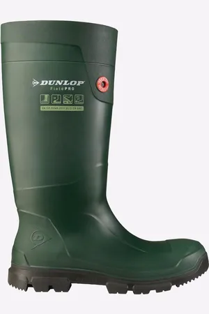 Dunlop Mens FieldPro Wellingtons Unisex - - Size UK 4