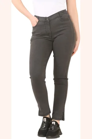 MYT Womens Side Elastic Waist Jeans in Denim - Size 20 Short