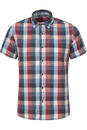 Mountain Warehouse Mens Weekender Shirt Cotton - Size 2XS