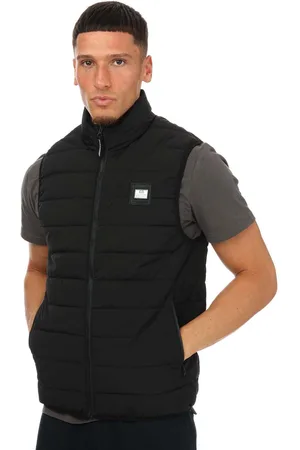 Weekend Offender Mens Jasper Padded Gilet in - Size Large
