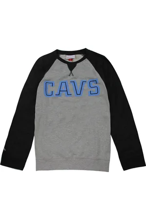 Mitchell & Ness Cleveland Cavaliers NBA Turf Fleece Crew Mens Pullover Sweatshirt - Cotton - Size 2XL