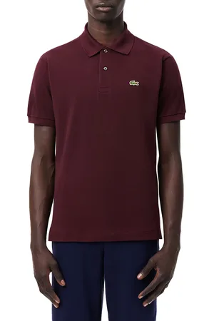 Lacoste L1212 Mens Polo T Shirts Classic Golf Tee - Cotton - Size X-Small