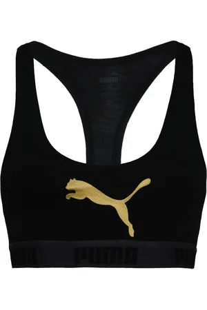 PUMA Racerback Womens Sports Bra - Size 8 UK