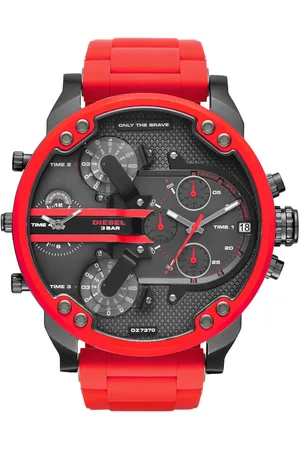 Diesel Mens Daddy 2.0 Chronograph Watch DZ7370 - Metal - One Size