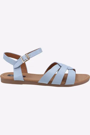Divaz Antalya Vegan Sandals Womens - Mixed Material - Size UK 6