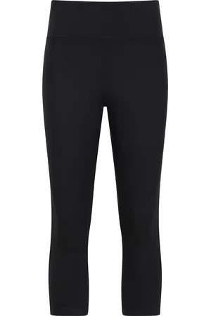 Mountain Warehouse Womens/Ladies Blackout Capri High Waist Leggings - Size UK 4