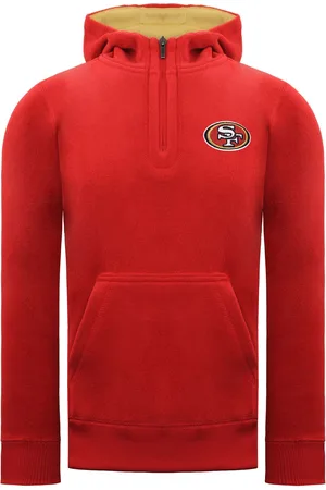 NFL Childrens Unisex San Francisco 49ers Kids Polar Hoodie - Size Medium