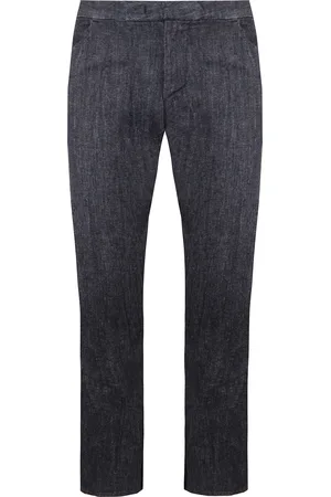Emporio Armani Emporio J06 Slim Fit Regular Waist Mens Jeans - Cotton - Size 30 (Waist)