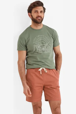 Tog 24 Loredo Mens Shorts Washed Cotton - Size 3XL