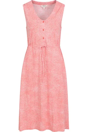 Mountain Warehouse Womens/Ladies Bahamas Floral Sleeveless Dress - Size 14 UK