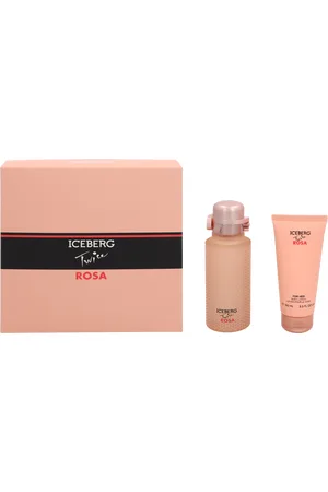 Iceberg Womens Twice Rosa Eau De Toilette 125ml + Body Lotion 100ml Gift Set - One Size