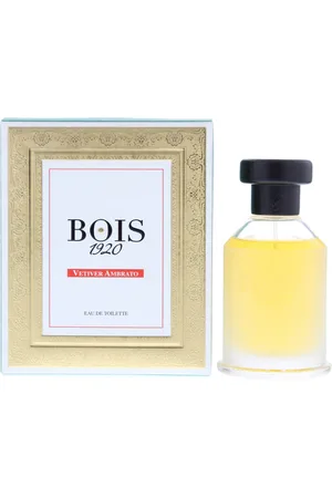 Bois 1920 Vetiver Ambrato Eau de Toilette 100ml Spray Unisex - - One Size